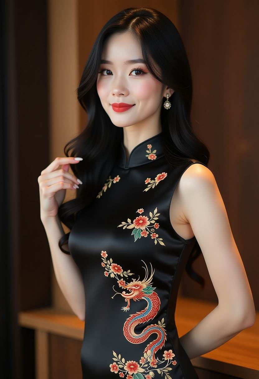 展线温度海报