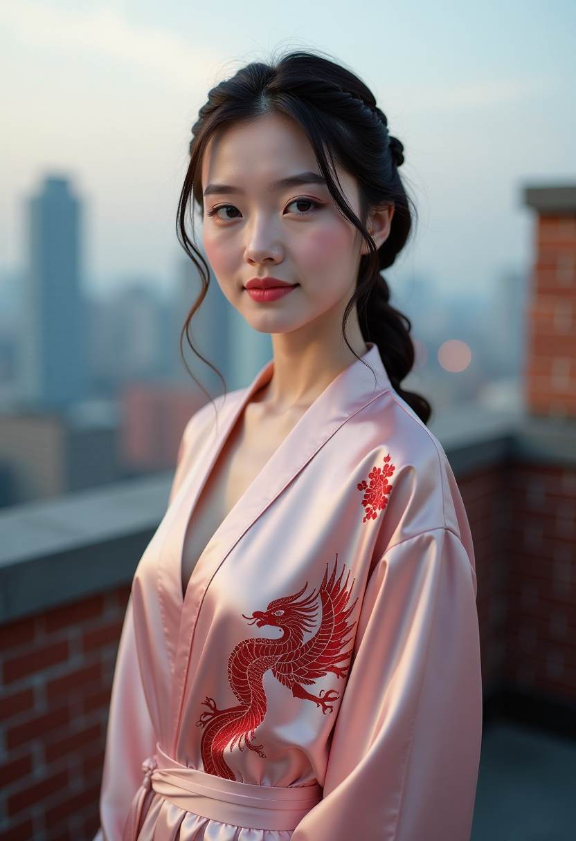 开幕夜骤雨剧照